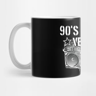 Radio 90s Hip Hop Veteran Mug